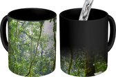 Magische Mok - Foto op Warmte Mok - Tropisch regenwoud - 350 ML