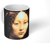 Mok - Ginevra de' Benci - Leonardo da Vinci - 350 ML - Beker