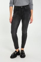 Cassis Dames Slim jeans met glitters - Sportbroek - Maat 40