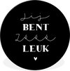 Leuk - Zwart