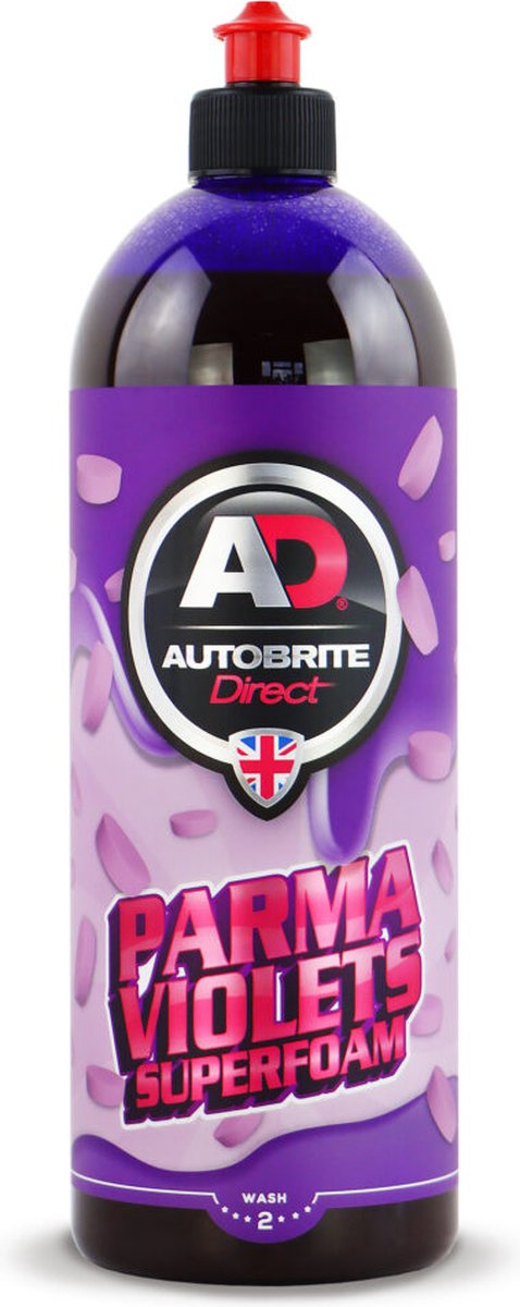 Autobrite Parma Violet Superfoam - 1 ltr