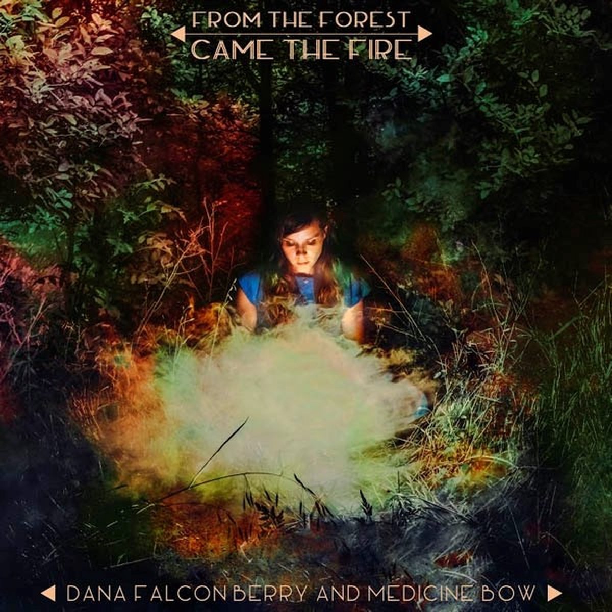 Dana Falconberry And Medicine Bow - From The Forest Came The Fire (CD)