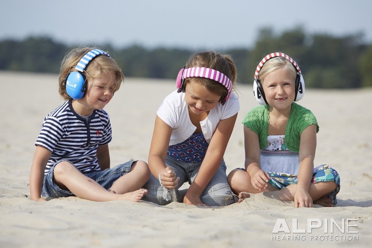 Alpine Muffy Gehoorbescherming Voor Kinderen - SNR 25 dB - Roze – foto 2
