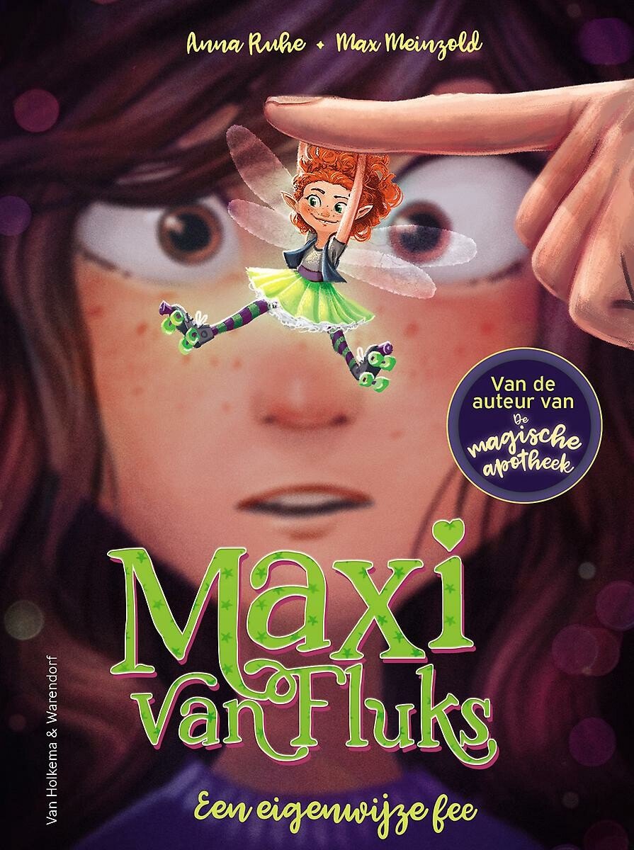 Maxi van Fluks 1 - Een eigenwijze fee