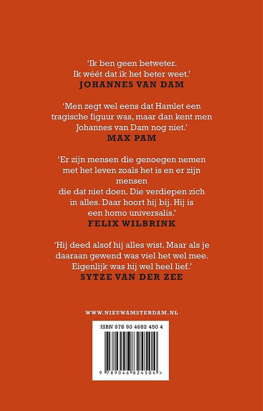 Johannes van Dam