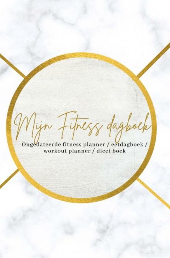 Mijn fitness dagboek - cover