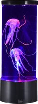 Thuys Jellyfish Lavalamp - Multifunctioneel Nachtlampje - Rustgevende Lamp met Kwallen - LED Lamp - 5 Kleuren
