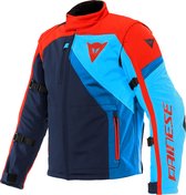 Veste Dainese Ranch Tex Noir Iris Lava Rouge Blue Clair 48