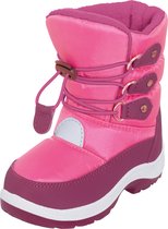 Playshoes - Winterlaarzen voor kinderen met veters - Roze - maat 28-29EU