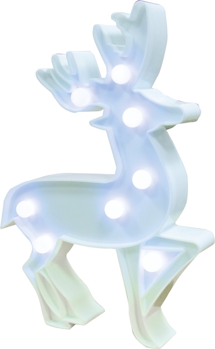 St. Helens Home & Garden Rendier LED staand licht - Nachtlampje