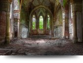 Maison de France - Canvas Abandoned places colletion -5 - canvas - 40 x 60 cm