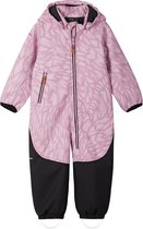 Reima - Softshell overall voor baby's - Mjosa - Rosy pink - maat 80cm