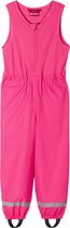 Reima - Rain pants with attached vest for babies - Loiske - Candy pink - maat 98cm
