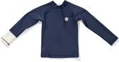 Tenue de Soleil - UV-zwemshirt voor kinderen - Samu - Royal Ocean Blue - maat 140-146cm