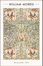 Walljar - William Morris - Honeysuckle II - Muurdecoratie - Poster met lijst