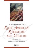 Blackwell Companions to Literature and Culture - A Companion to Latin American Literature and Culture