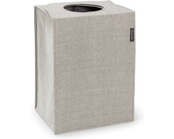 Brabantia Wasmand - met Deksel - 55 l - Grey