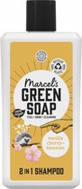 Marcel's Green Soap 2in1 Shampoo Vanilla & Cherry Blossom - 6 x 500 ml