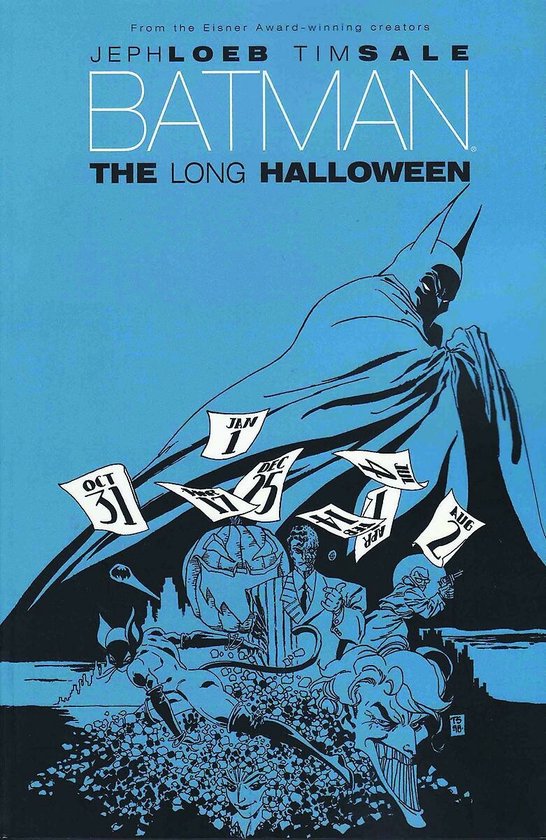 Batman The Long Halloween