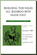 Boekje: All Bamboo Bow Made Easy (In English)