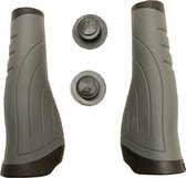 FALKX Handvat ergonomisch, met lock ring, 135mm, zwart/grijs. werkplaatsverpakking