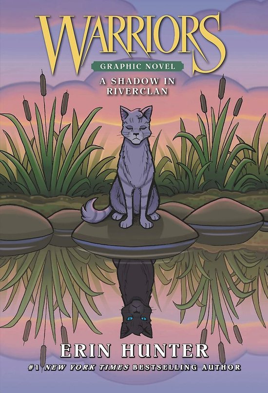 Warriors Manga A Shadow In Riverclan - cover