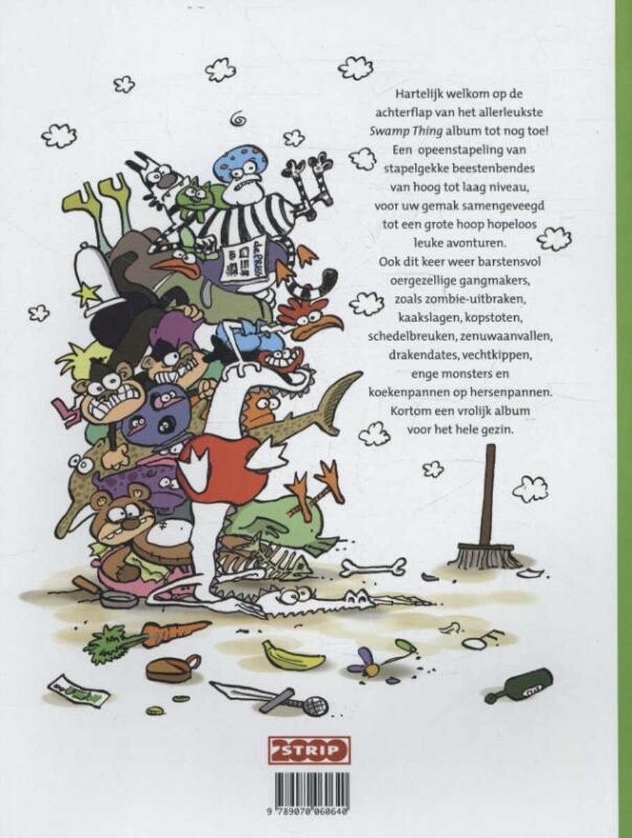 Swamp Thing 6 - Doet gezellig mee - back cover