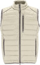 CASA MODA comfort fit bodywarmer (middeldik) - beige -  Maat: XL