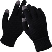 Touchscreen Handschoenen - Zwart - One Size