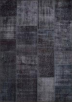 Vloerkleed Xilento Art of Loop 81 Dark Grey | 160 x 230 cm
