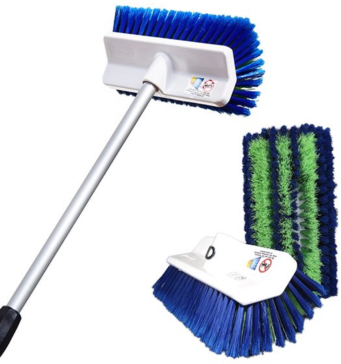 123 BilevelSun Borstelkop - Schoonmaak accessoires -