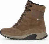 Gabor rollingsoft sensitive 76.807.30 - dames laars - bruin  - waterdicht - maat 39 (EU) 6 (UK)