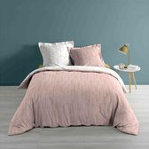 Dekbedovertrek Pink - Gold 240 cm x 220 cm