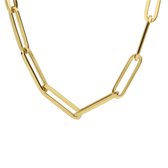 The Jewelry Collection Collier Ancre 45 cm 6.0 mm - Or