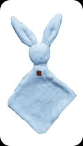 Knuffel konijn blauw maat S