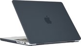 Lunso - cover hoes - MacBook Pro 16 inch (2021) - Mat Zwart