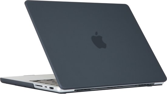 Lunso - housse - MacBook Pro 16 pouces (2021) - Zwart Mat
