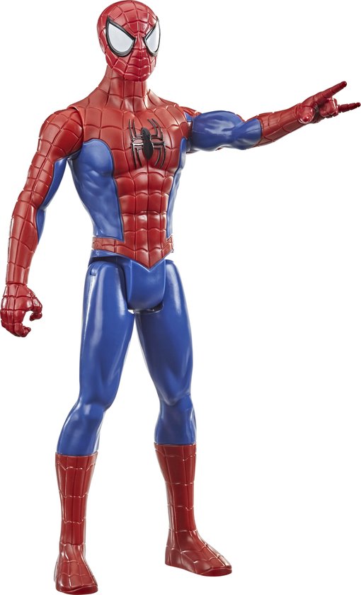 Marvel Avengers Titan Hero Spider-Man Speelfiguur 30cm