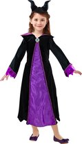 RUBIES FRANCE - Klassieke Maleficent meisjes vermomming - 122/128 (7-8 jaar)