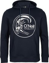O'Neill Sweatshirts Men Circle Surfer Ink Blue - A Xl - Ink Blue - A 60% Cotton, 40% Recycled Polyester