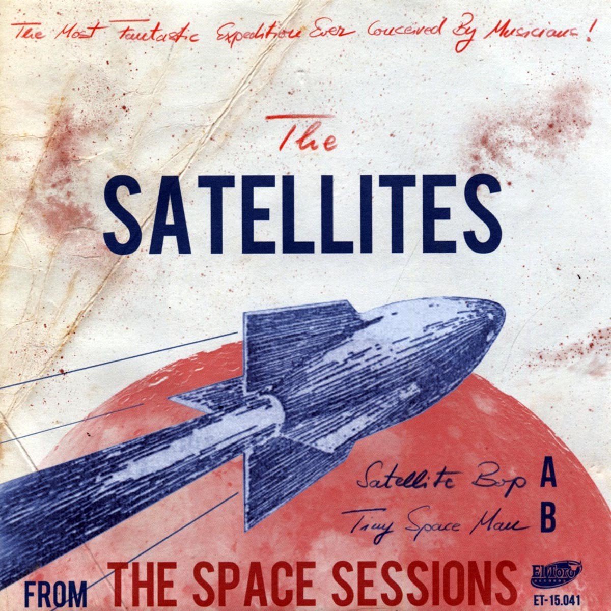 Satellites - From The Space Sessions (7" Single) (Limited Edition)