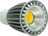 ECD Germany 20-pack GU10 COB Spot 9W - ong. 466 lumen - vervangt 60W halogeenlamp - 60º stralingshoek - warm wit 2800K - dimbaar - HI-POWER energiebesparende gloeilamp spot lamp