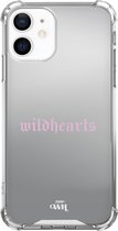 xoxo Wildhearts case voor iPhone 11 - Wildhearts Purple - xoxo Wildhearts Mirror Cases
