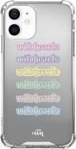xoxo Wildhearts case voor iPhone 11 - Wildhearts Thick Colors - xoxo Wildhearts Mirror Cases