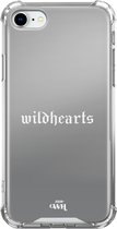 xoxo Wildhearts case voor iPhone 7/8 SE - Wildhearts White - xoxo Wildhearts Mirror Cases