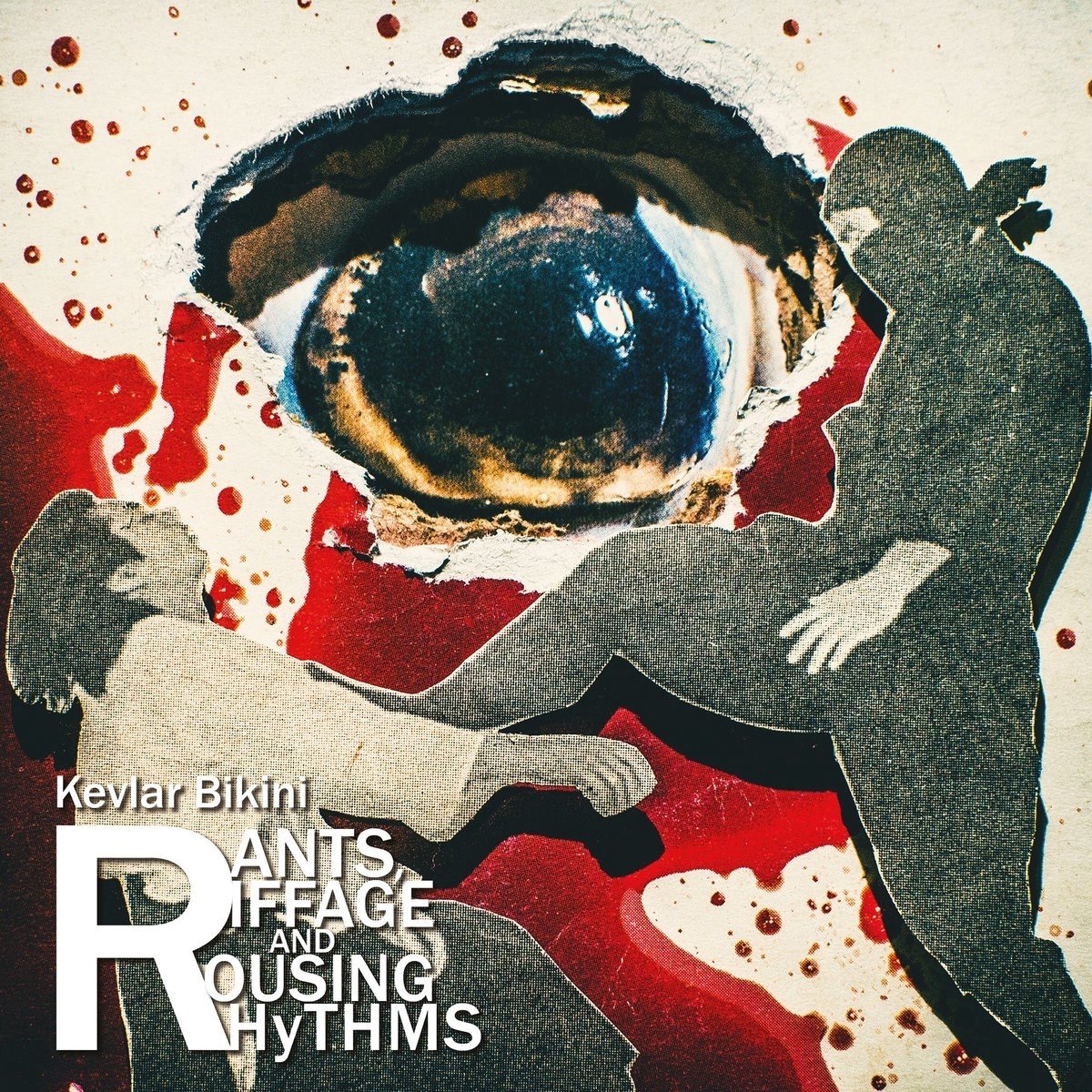 Kevlar Bikini - Rants, Riffage And Rousing Rhythms (LP) (Coloured Vinyl)