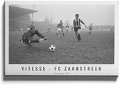 Walljar - Vitesse - FC Zaanstreek '67 - Muurdecoratie - Canvas schilderij