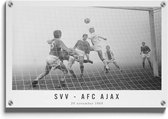 Walljar - SVV - AFC Ajax '69 - Muurdecoratie - Plexiglas schilderij