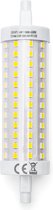 LED Lamp - Igan Trunka - R7S Fitting - 16W - Helder/Koud Wit 6500K - Glas