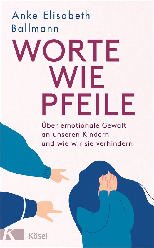 Boek cover Worte wie Pfeile van Anke Elisabeth Ballmann (Onbekend)